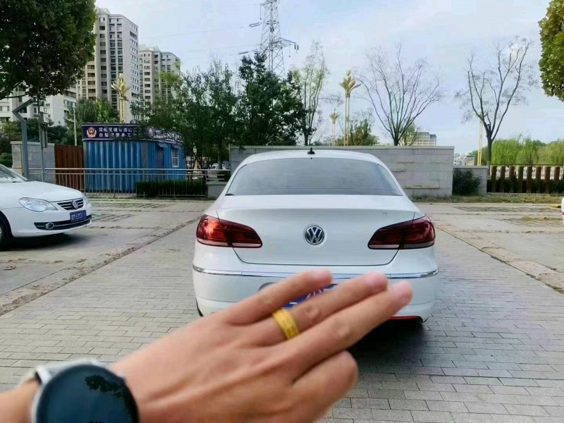 济南14年大众CC9