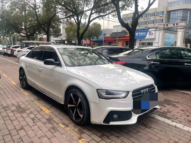 枣庄17年奥迪A4L2