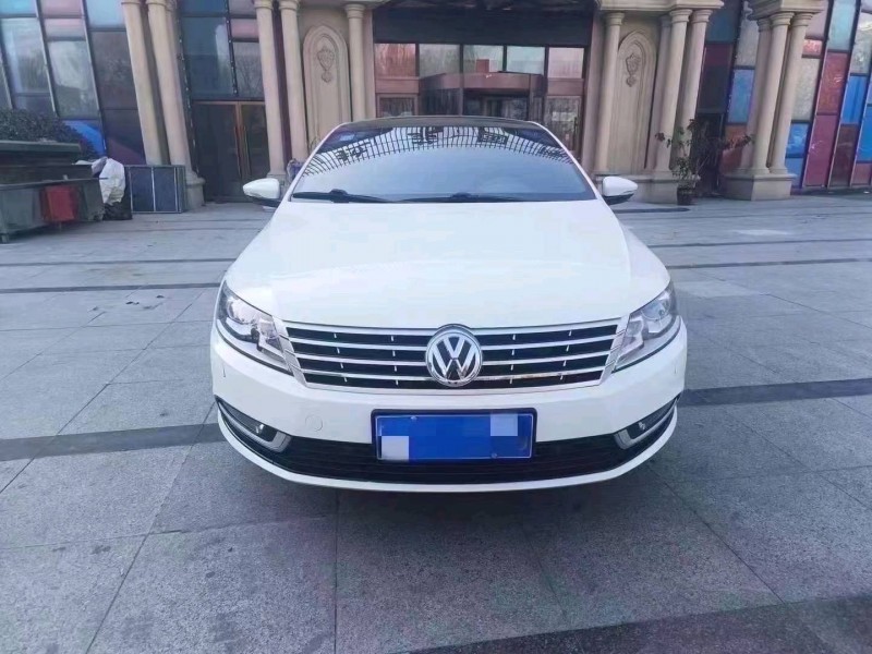 济南14年大众CC1