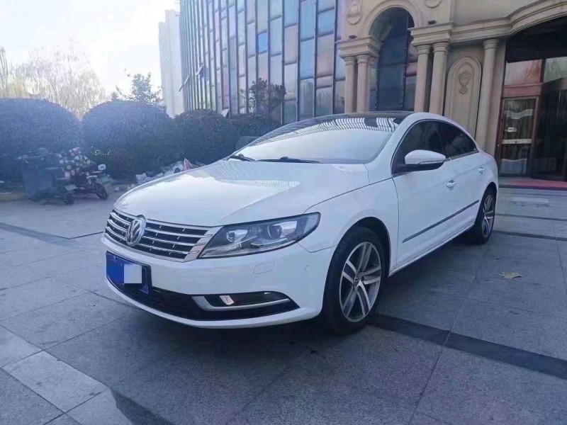 济南14年大众CC3