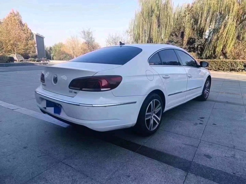 济南14年大众CC7