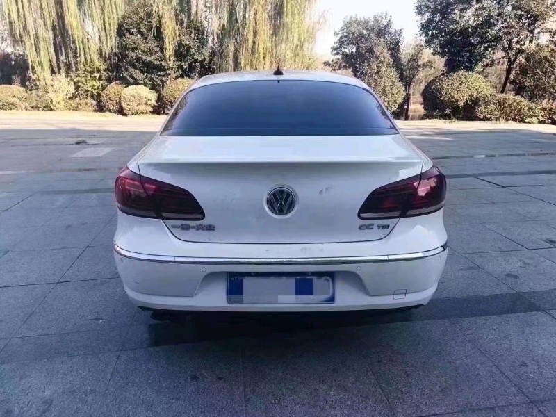 济南14年大众CC9