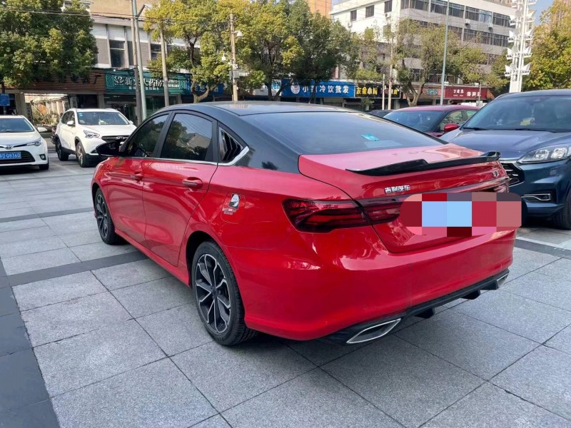 徐州22年吉利缤瑞4