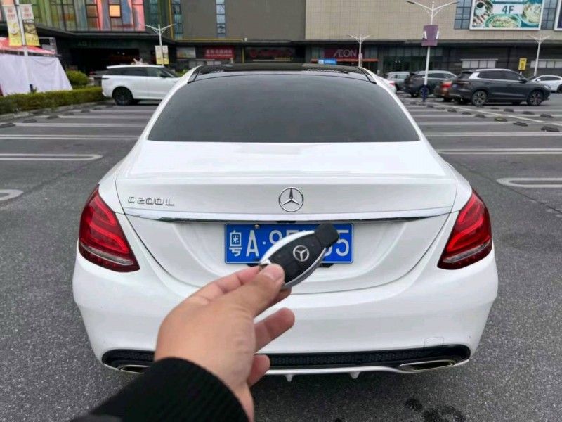 广州15年奔驰C8
