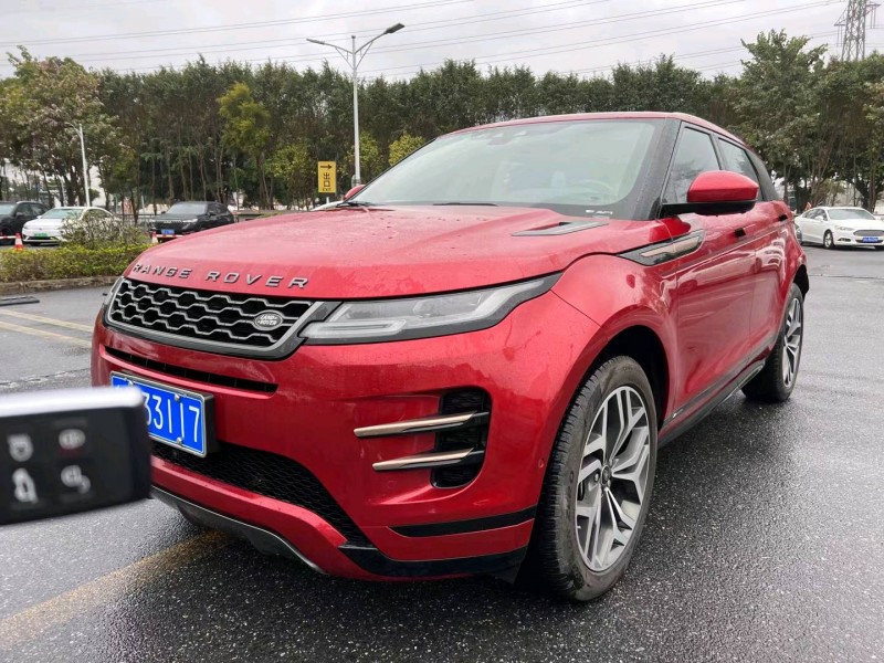 广州21年路虎极光2