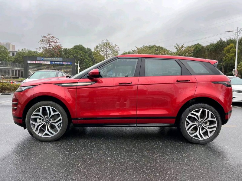 广州21年路虎极光3