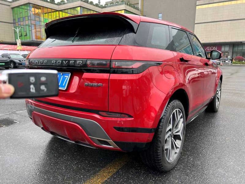 广州21年路虎极光5