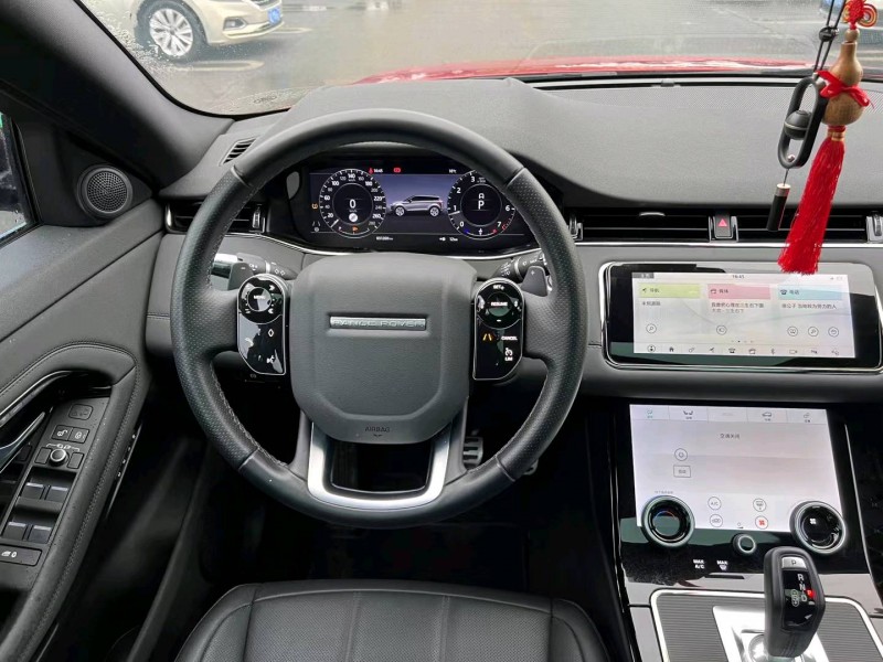 广州21年路虎极光6