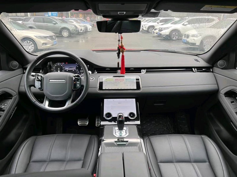 广州21年路虎极光7