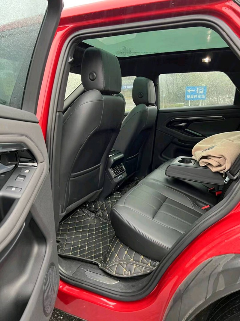 广州21年路虎极光8