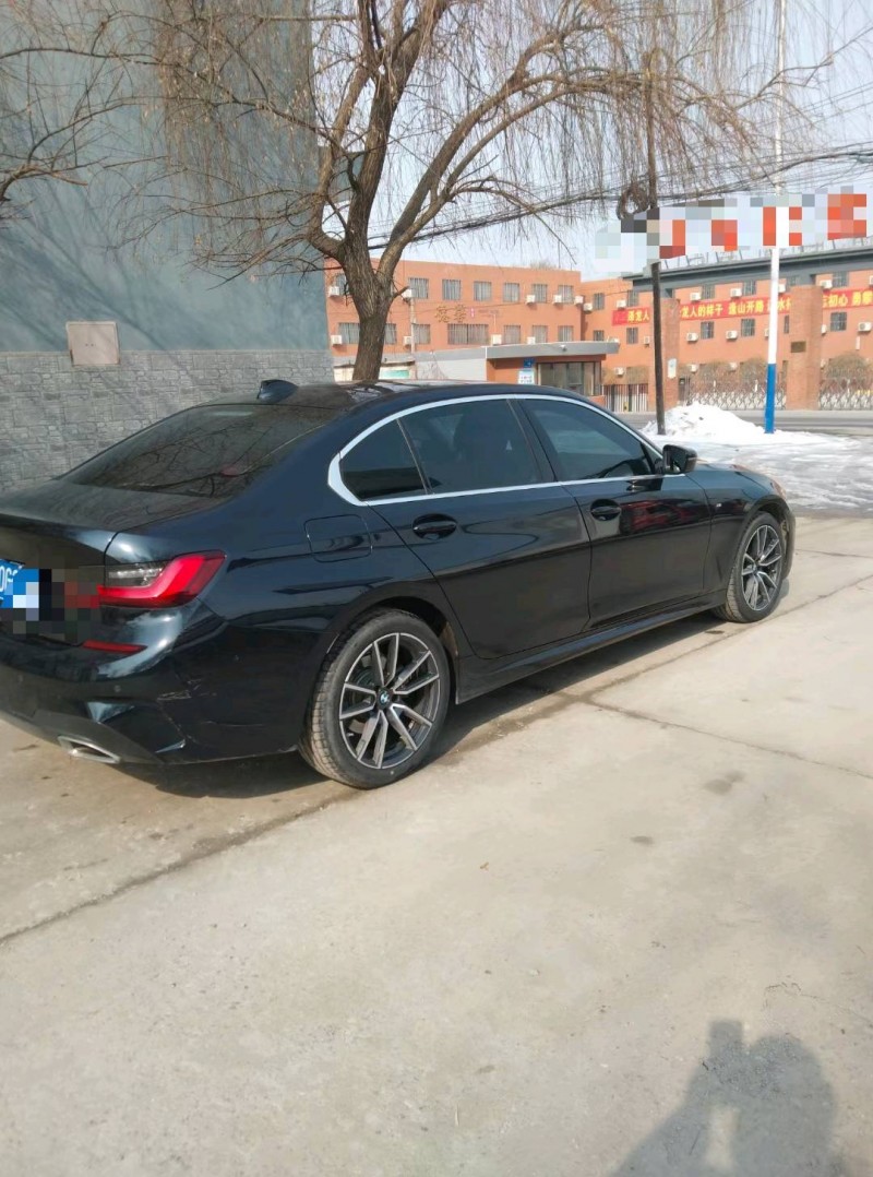保定22年宝马3系2