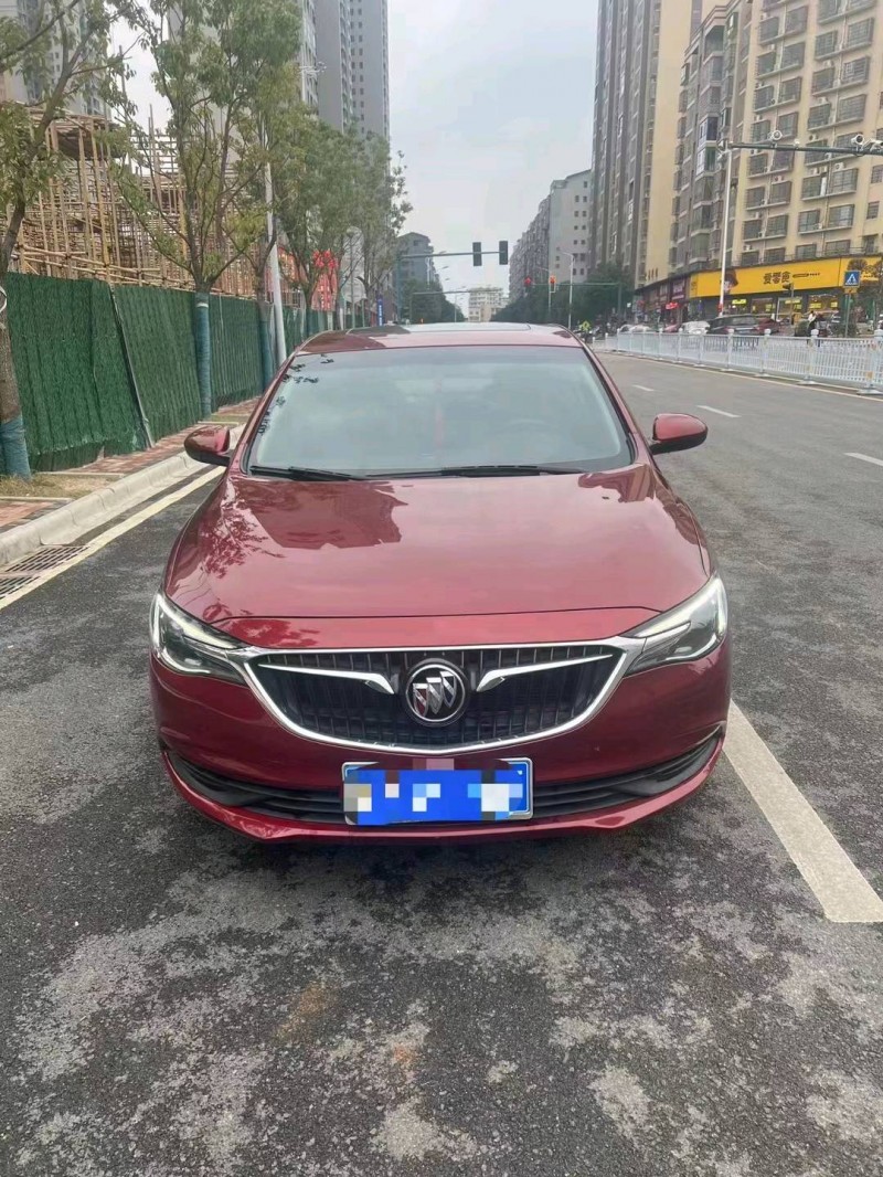 东营20年别克英朗GT1