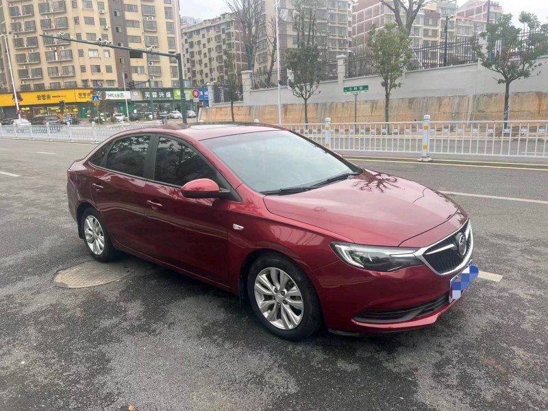 东营20年别克英朗GT2