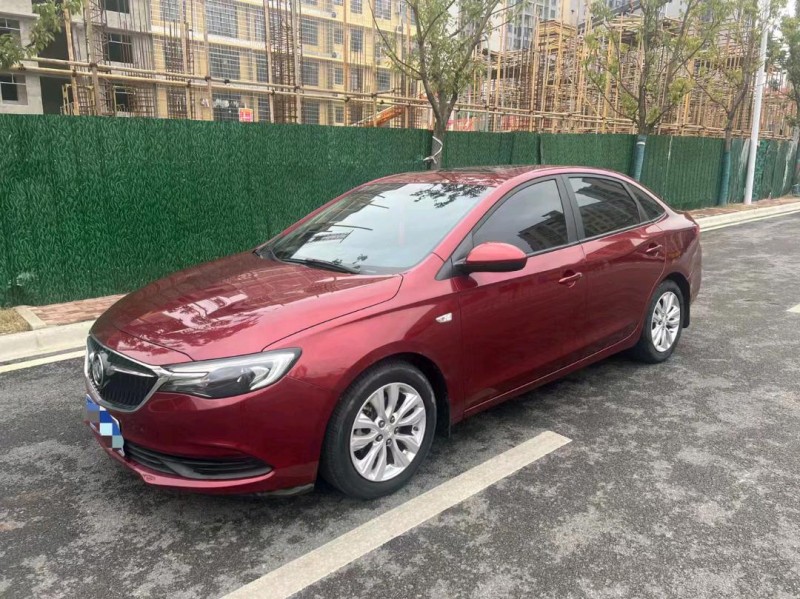 东营20年别克英朗GT5