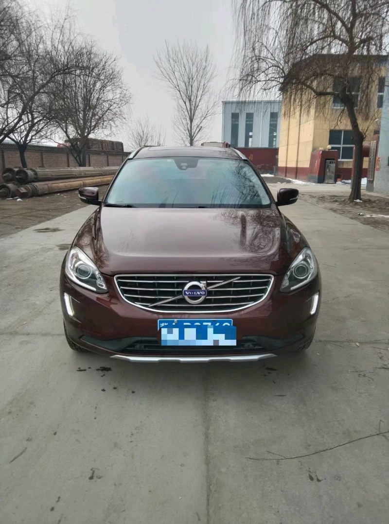 保定16年沃尔沃XC601
