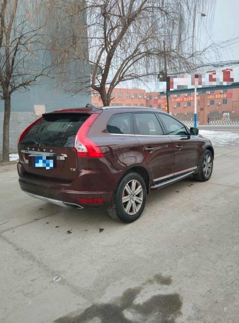 保定16年沃尔沃XC602