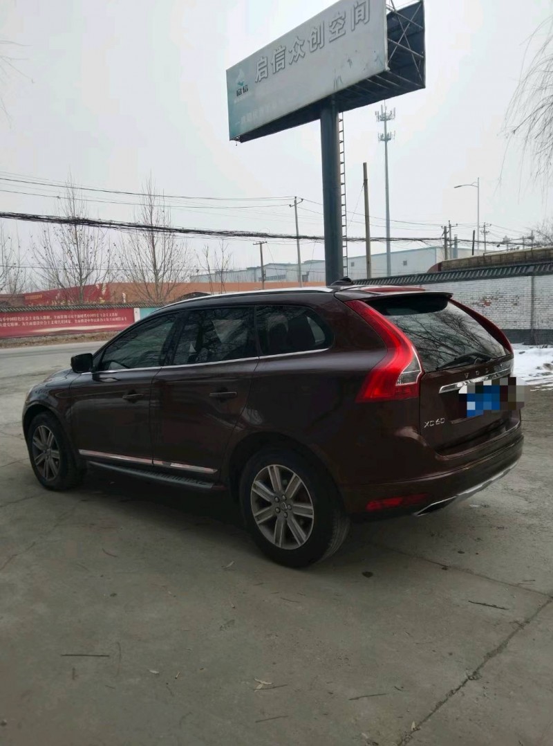 保定16年沃尔沃XC608