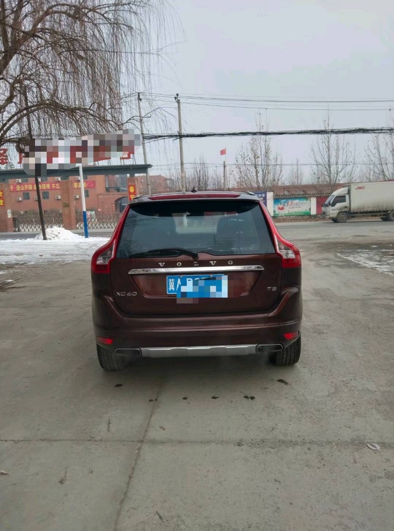 保定16年沃尔沃XC609