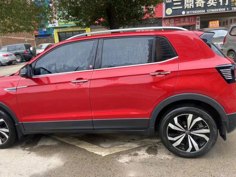 枣庄21年大众途铠4