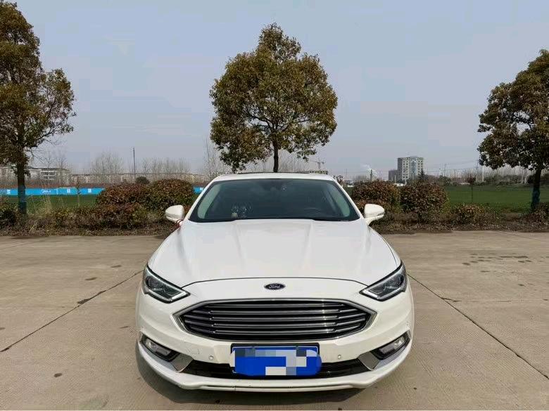 盐城17年福特蒙迪欧1