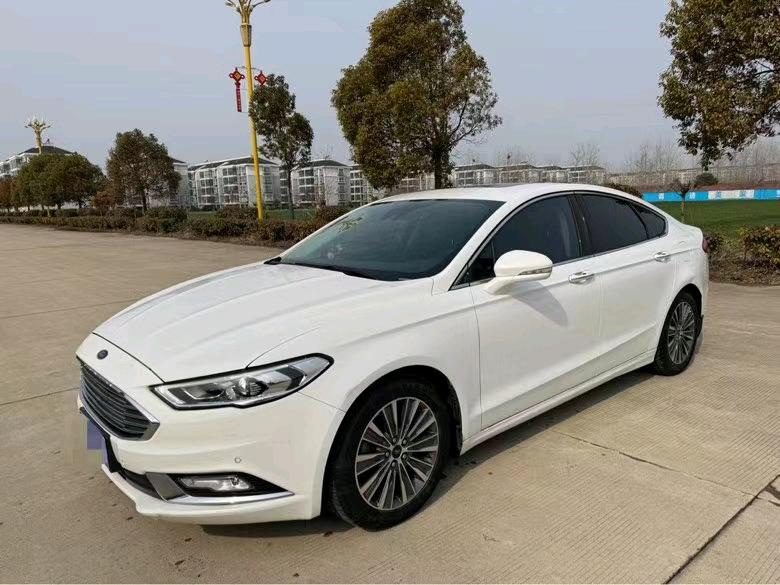 盐城17年福特蒙迪欧2