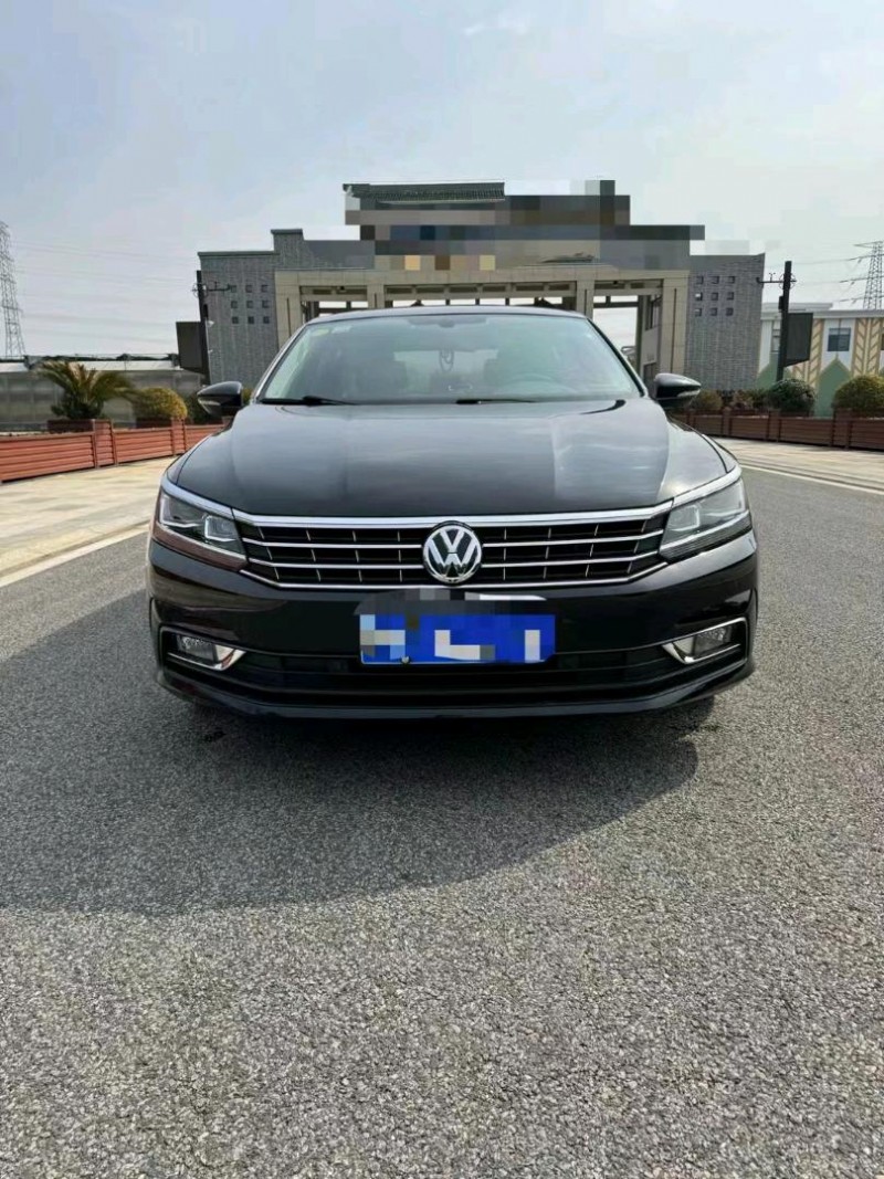 枣庄18年大众帕萨特1