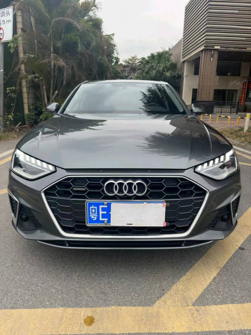 佛山21年奥迪A4L1