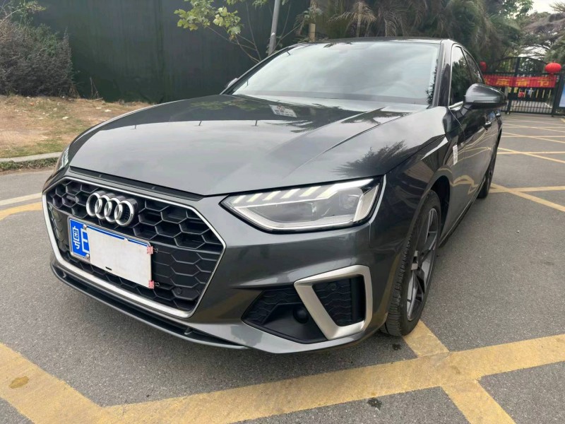 佛山21年奥迪A4L2