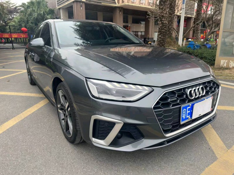 佛山21年奥迪A4L3