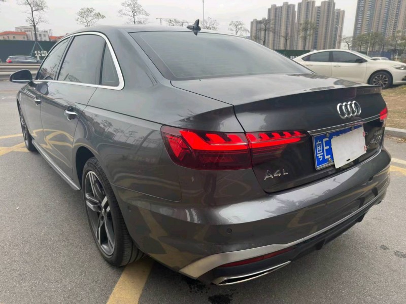 佛山21年奥迪A4L5