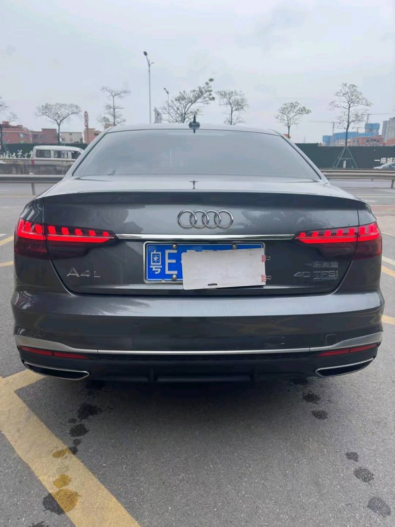 佛山21年奥迪A4L9