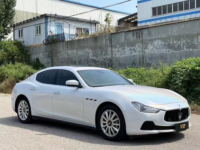 青岛17年玛莎拉蒂Ghibli4