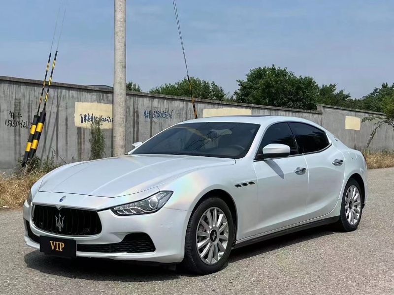 青岛17年玛莎拉蒂Ghibli5