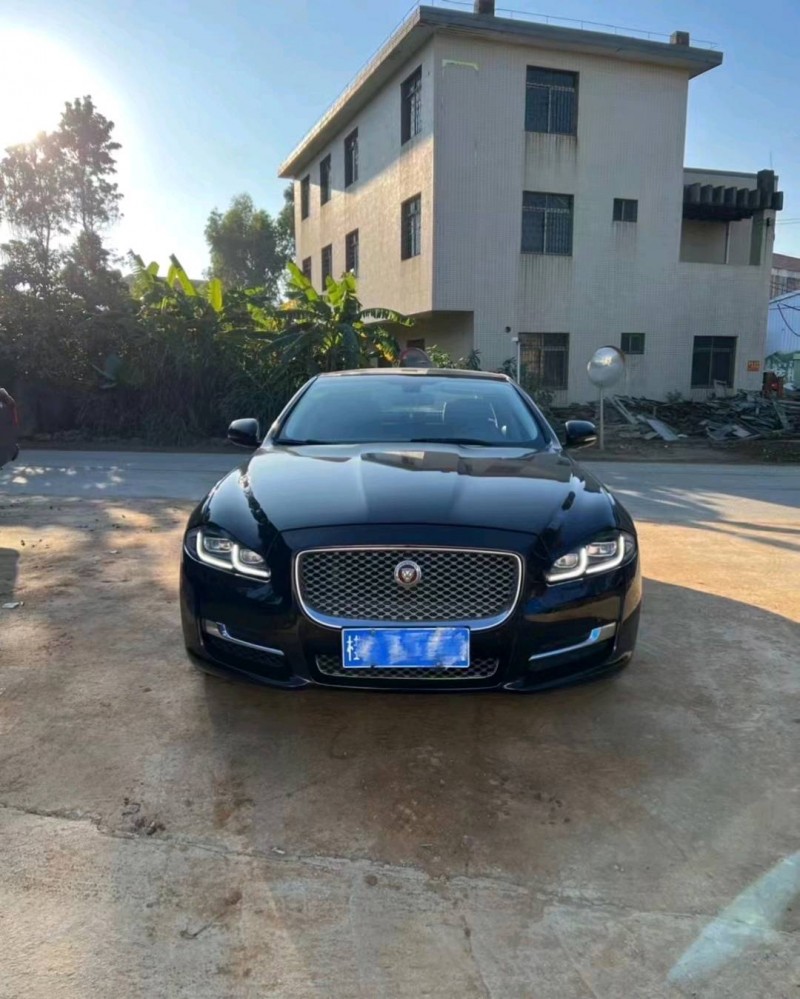 汕头17年捷豹XJL1