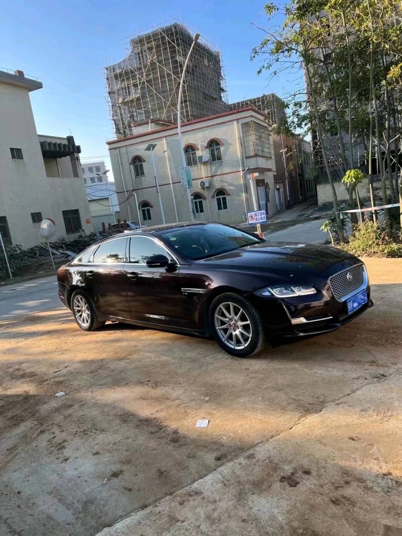 汕头17年捷豹XJL5