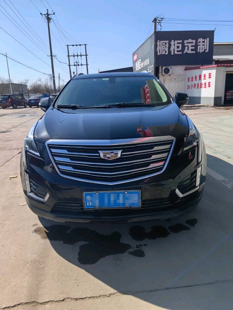 保定16年凯迪拉克XT51