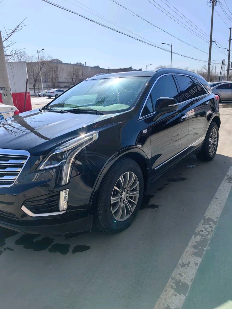 保定16年凯迪拉克XT53