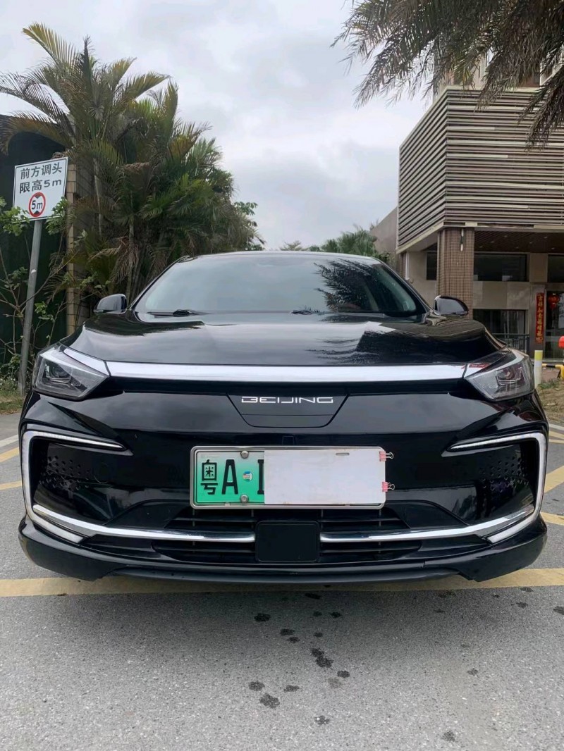 佛山21年北汽新能源EU系列1