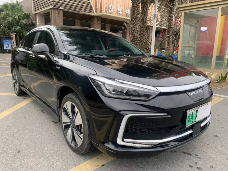 佛山21年北汽新能源EU系列3