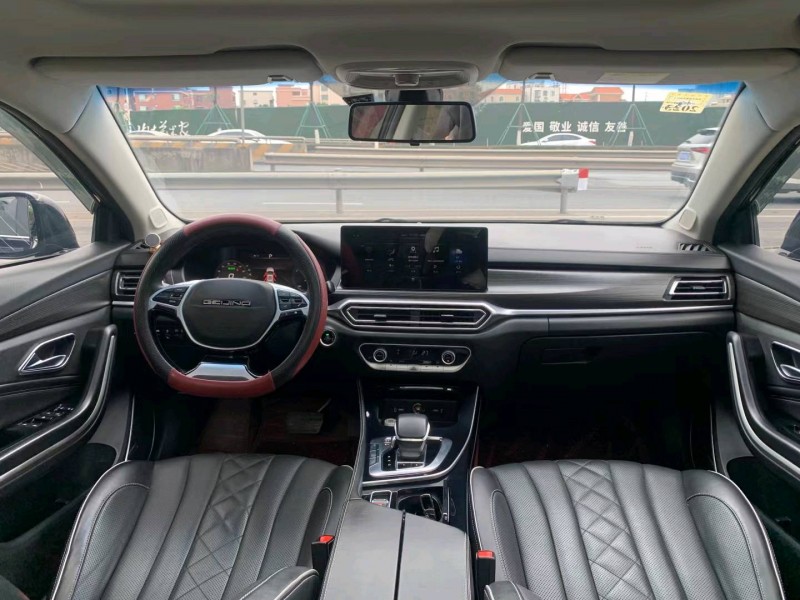 佛山21年北汽新能源EU系列7