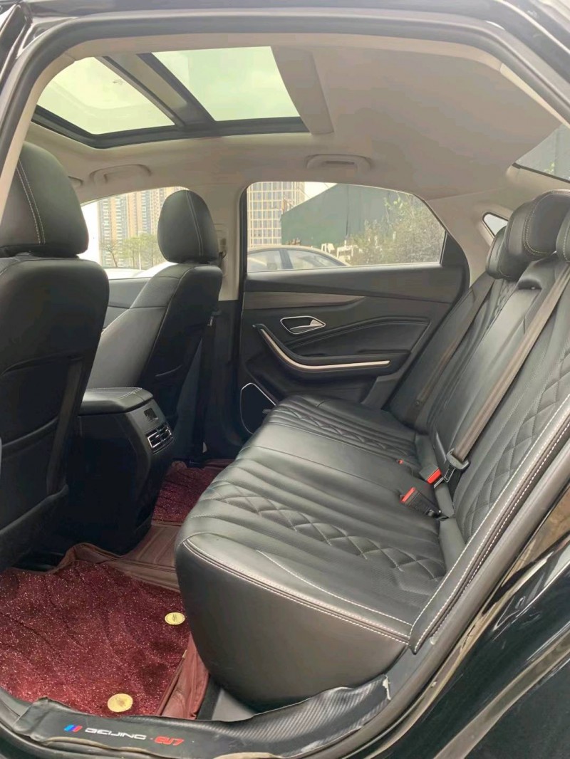 佛山21年北汽新能源EU系列8