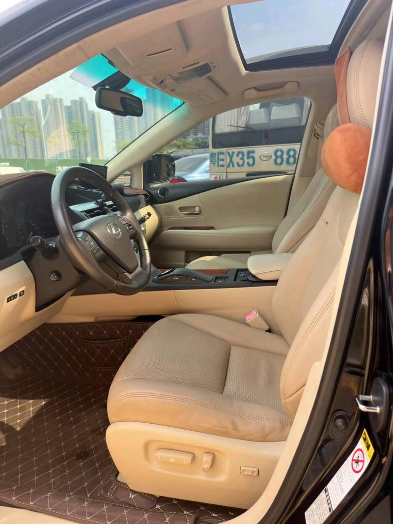 佛山11年雷克萨斯RX6