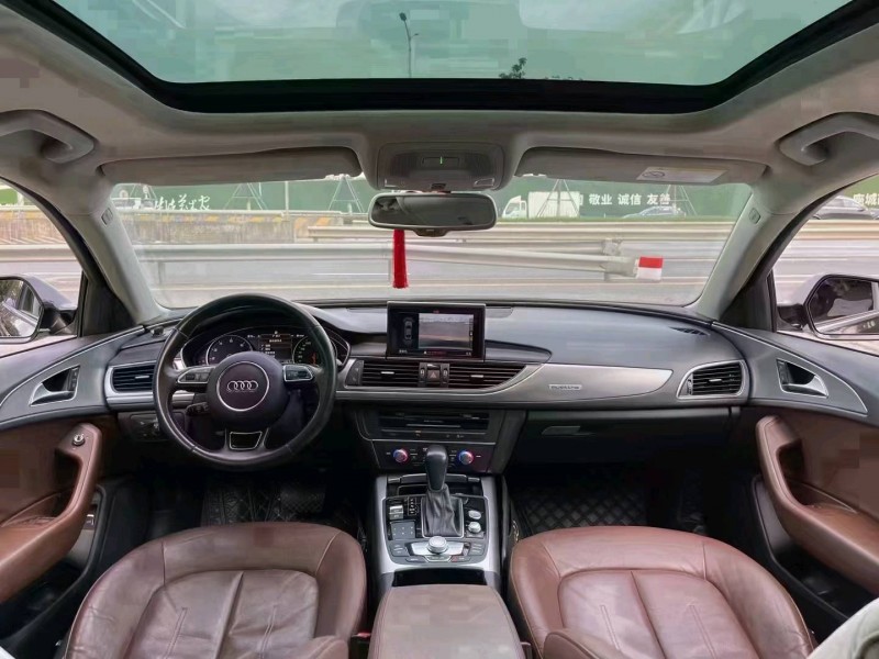 佛山17年奥迪A6L4