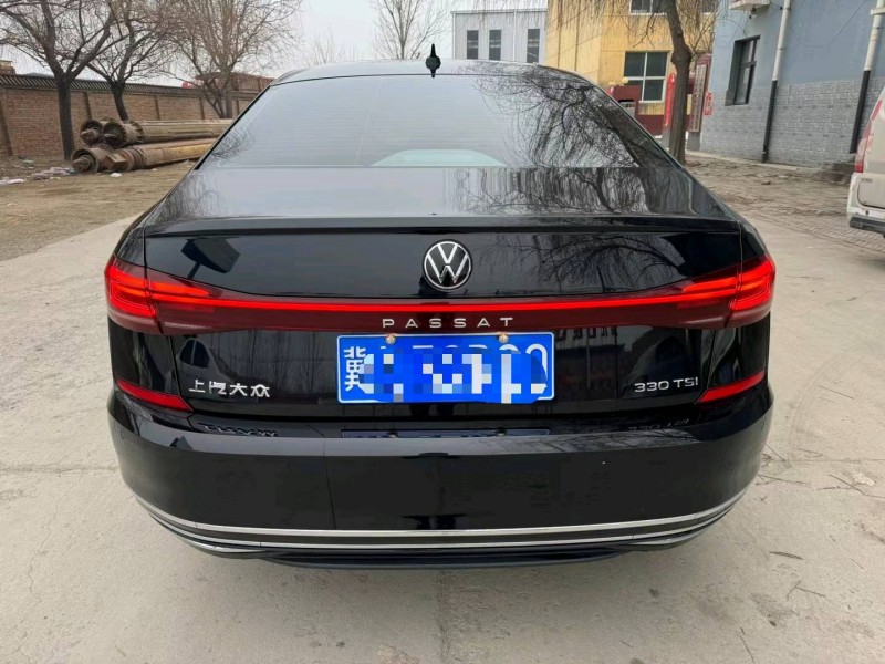 保定23年大众帕萨特5