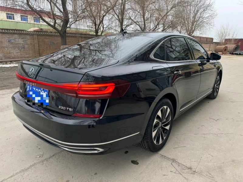 保定23年大众帕萨特9