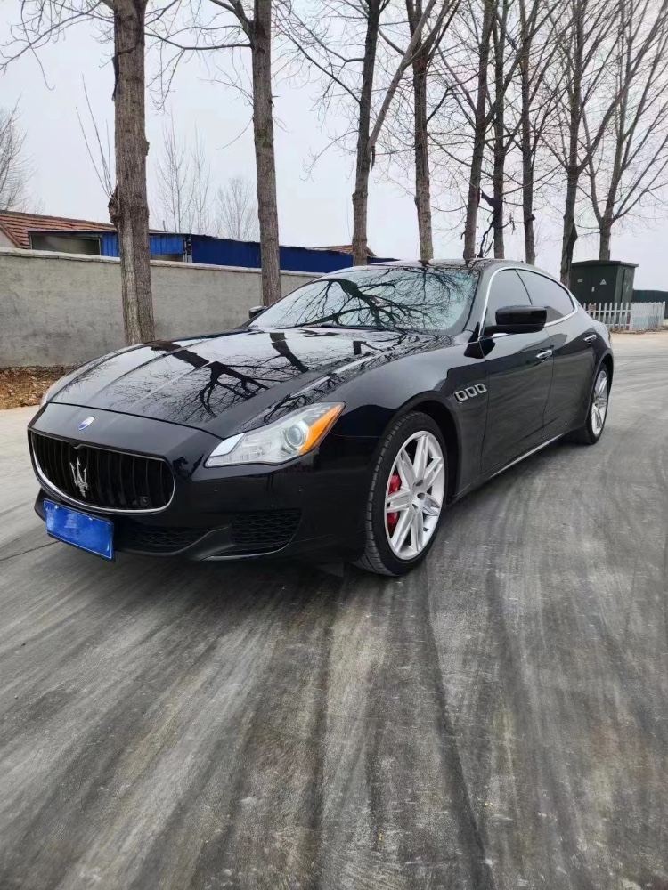 枣庄14年玛莎拉蒂总裁4