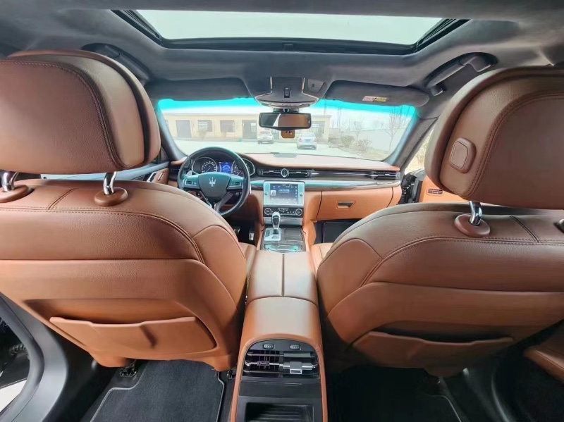 枣庄14年玛莎拉蒂总裁6