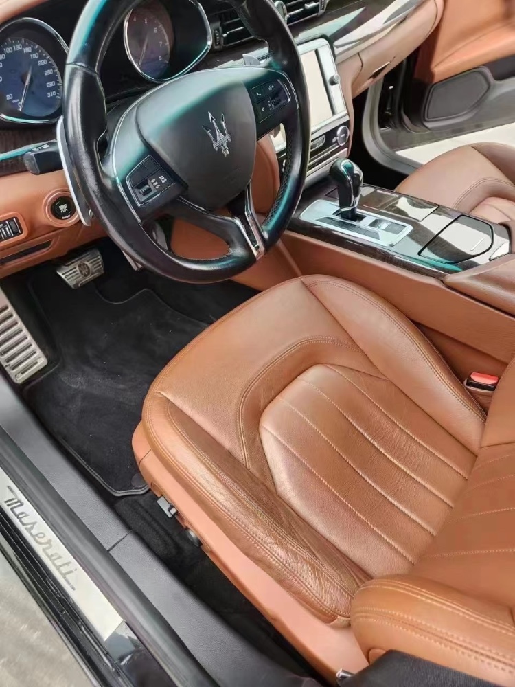 枣庄14年玛莎拉蒂总裁7