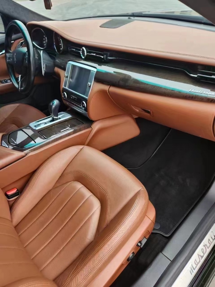 枣庄14年玛莎拉蒂总裁8