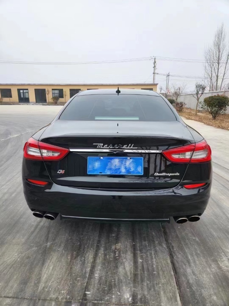 枣庄14年玛莎拉蒂总裁9